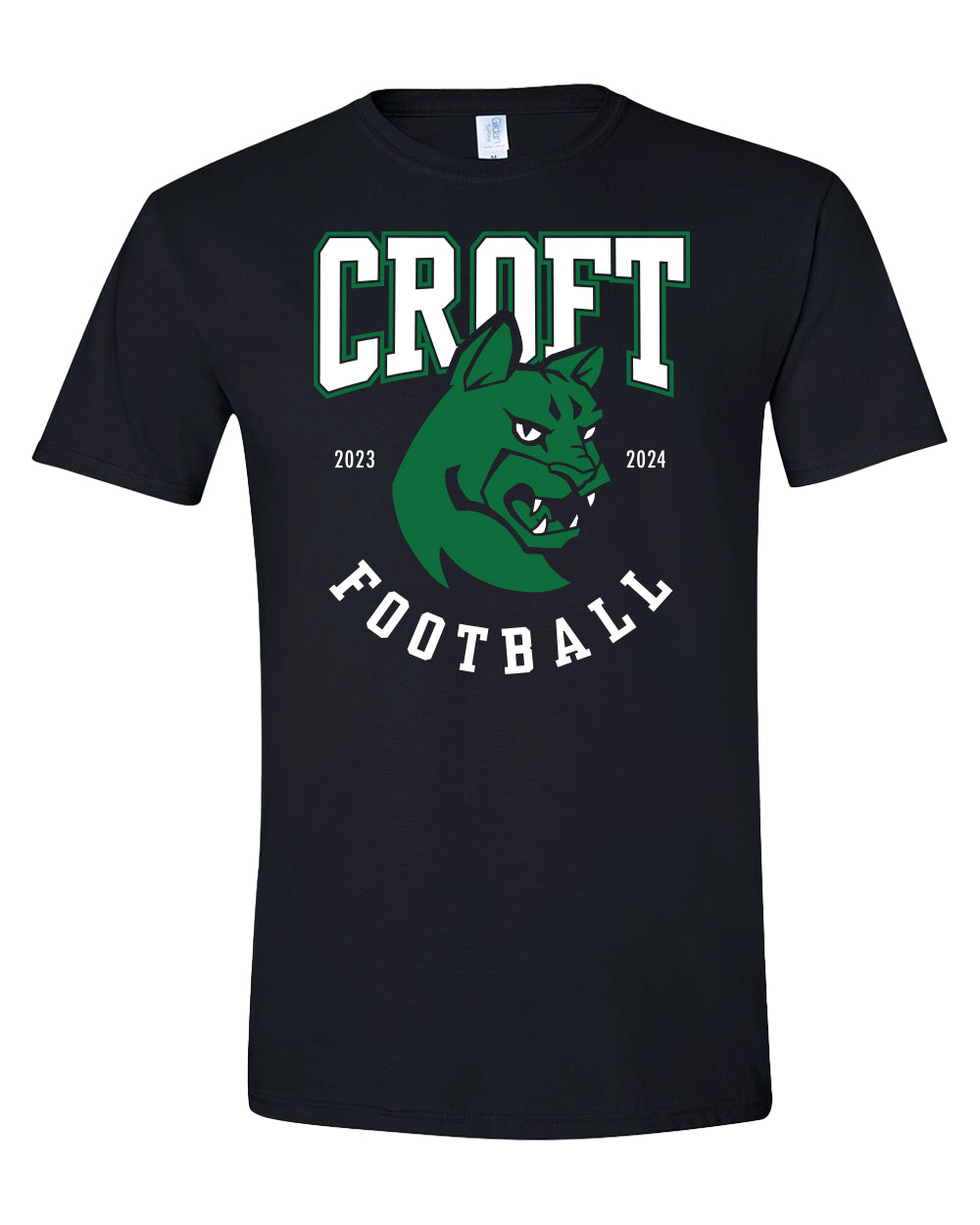 Croft Football T-shirt