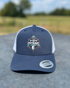 Retro Trucker Flexible Logo Cap