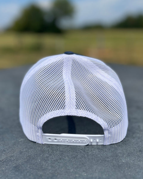 Retro Trucker Flexible Logo Cap