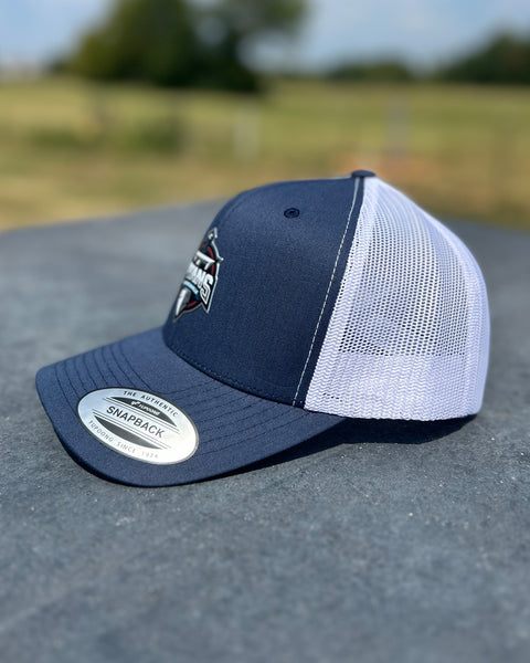 Retro Trucker Flexible Logo Cap